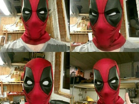 DeadPool Mask Ready to Print 3D Принт Модель