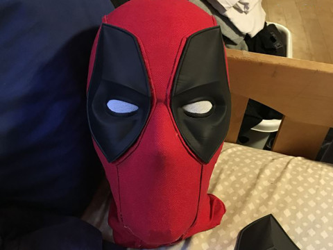 DeadPool Mask Ready to Print 3D Принт Модель