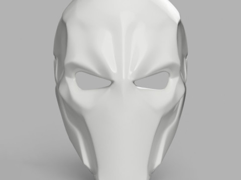 Deathstroke Mask Ready to Print 3D 打印模型