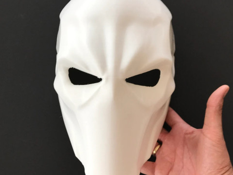 Deathstroke Mask Ready to Print Modello di stampa 3D