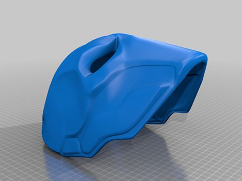 Deathstroke Mask Ready to Print Modello di stampa 3D