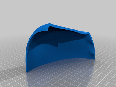 Deathstroke Mask Ready to Print Modello di stampa 3D