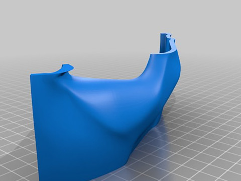 Deathstroke Mask Ready to Print Modello di stampa 3D