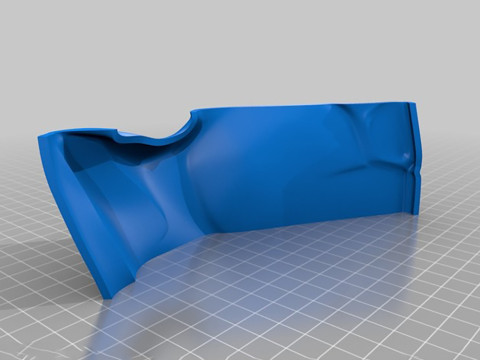 Deathstroke Mask Ready to Print Modello di stampa 3D