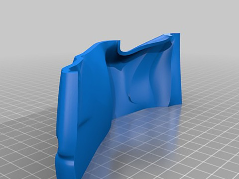Deathstroke Mask Ready to Print Modello di stampa 3D