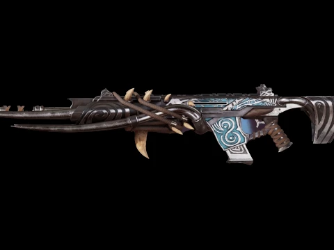 Apex Legends Longhorn Longbow Weapons 3D Printable Files Modèles 3D en vedette