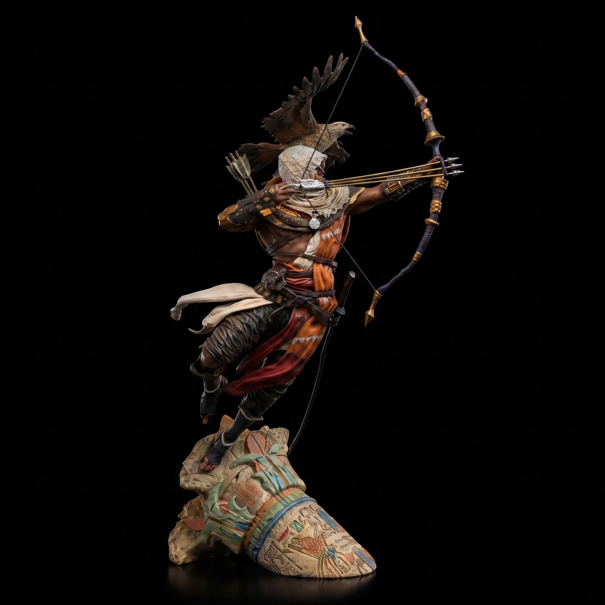 Assassins Creed Sculpture 3D Print Model 3D Print Model .c4d .max .obj .3ds .fbx .stl .blend 