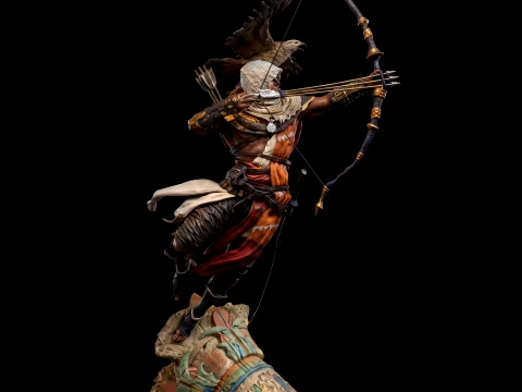 Assassins Creed Sculpture 3D Print Model 3D Print Model