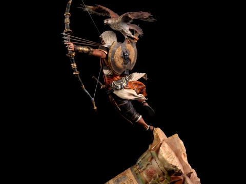 Assassins Creed Sculpture 3D Print Model 3D Print Model