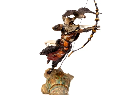 Assassins Creed Sculpture 3D Print Model 3D Print Model