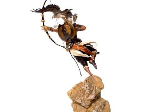 Assassins Creed Sculpture 3D Print Model 3D Print Model