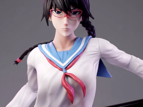 Lisa Yadomaru Sculpture 3D Print Model 3D Print Model