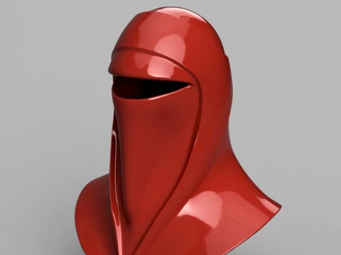 Star Wars Imperial Guard Helmet 3D Print Model Modello di stampa 3D