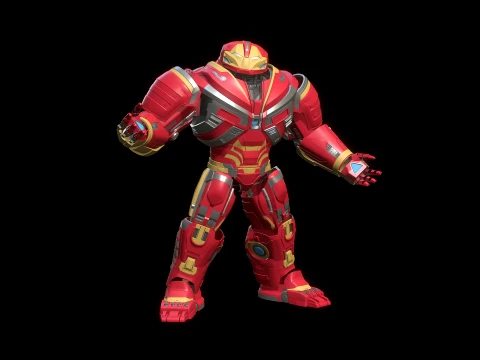 Infinity War Hulkbuster MK44 Full Armor 3D Print Model 3D Print Model