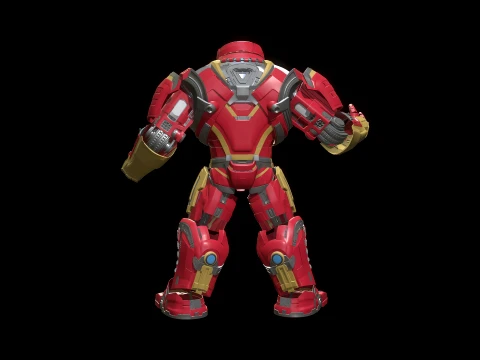 Infinity War Hulkbuster MK44 Full Armor 3D Print Model 3D Print Model