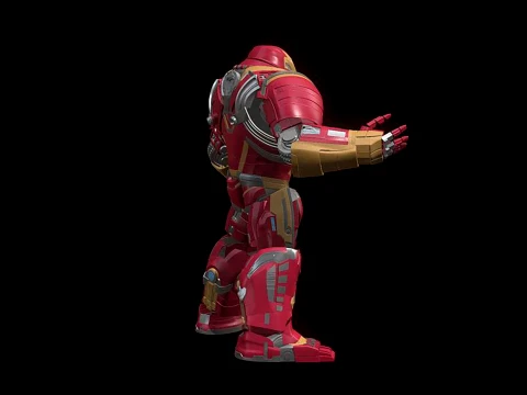Infinity War Hulkbuster MK44 Full Armor 3D Print Model 3D Print Model