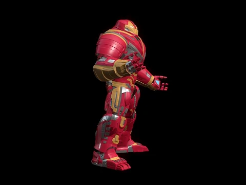 Infinity War Hulkbuster MK44 Full Armor 3D Print Model 3D Print Model
