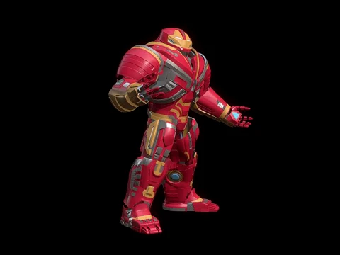Infinity War Hulkbuster MK44 Full Armor 3D Print Model 3D Print Model