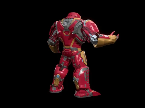 Infinity War Hulkbuster MK44 Full Armor 3D Print Model 3D Print Model