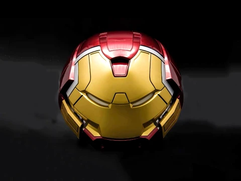 Hulkbuster MK44 Helmet 3D Print Model 3D Print Model