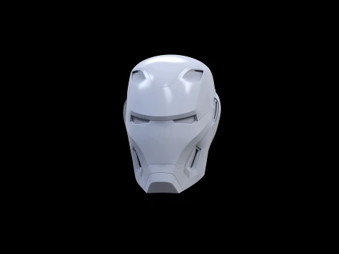 Iron Man Mark L MK 50 Helmet 3D Print Model 3D 프린트 모델