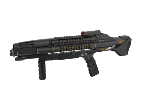 Star Trek Discovery Phaser Rifle 3D Print Model 3D Print Model