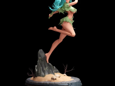 Bleach - Nelliel Tu Odelschwanck 3D Print Model