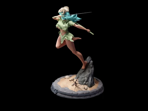 Bleach - Nelliel Tu Odelschwanck 3D Print Model