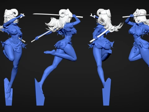 Bleach - Nelliel Tu Odelschwanck 3D Print Model