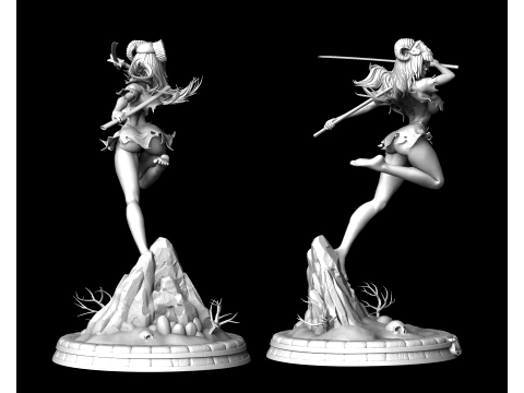 Bleach - Nelliel Tu Odelschwanck 3D Print Model