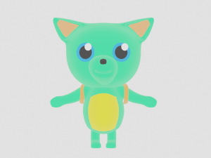 fox boy 3D Model