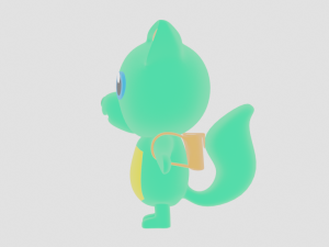 fox boy 3D Model