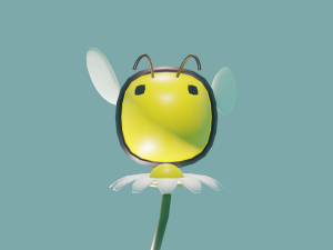 bee 3D Model