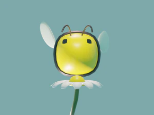 bee 3D Model