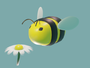 bee 3D Модель