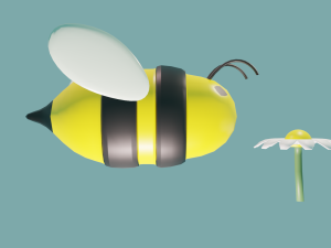 bee 3D Model