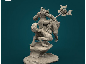 orcs Model do druku 3D