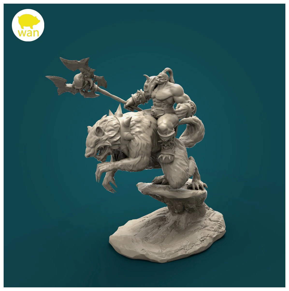 orcs 3D Print Model .c4d .max .obj .3ds .fbx .stl .blend 