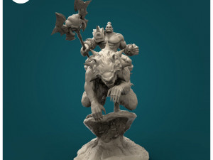 orcs Model do druku 3D
