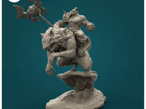 orcs Model do druku 3D