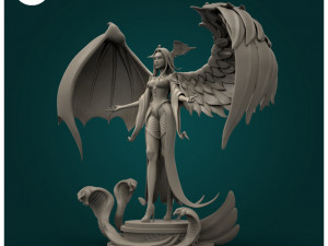 angels and demons 3D Print Model