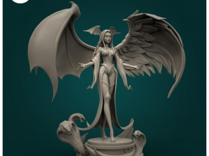 angels and demons 3D Print Model