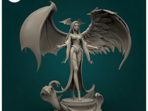 angels and demons 3D Print Model