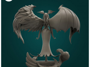 angels and demons 3D Print Model