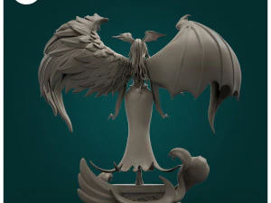 angels and demons 3D Print Model