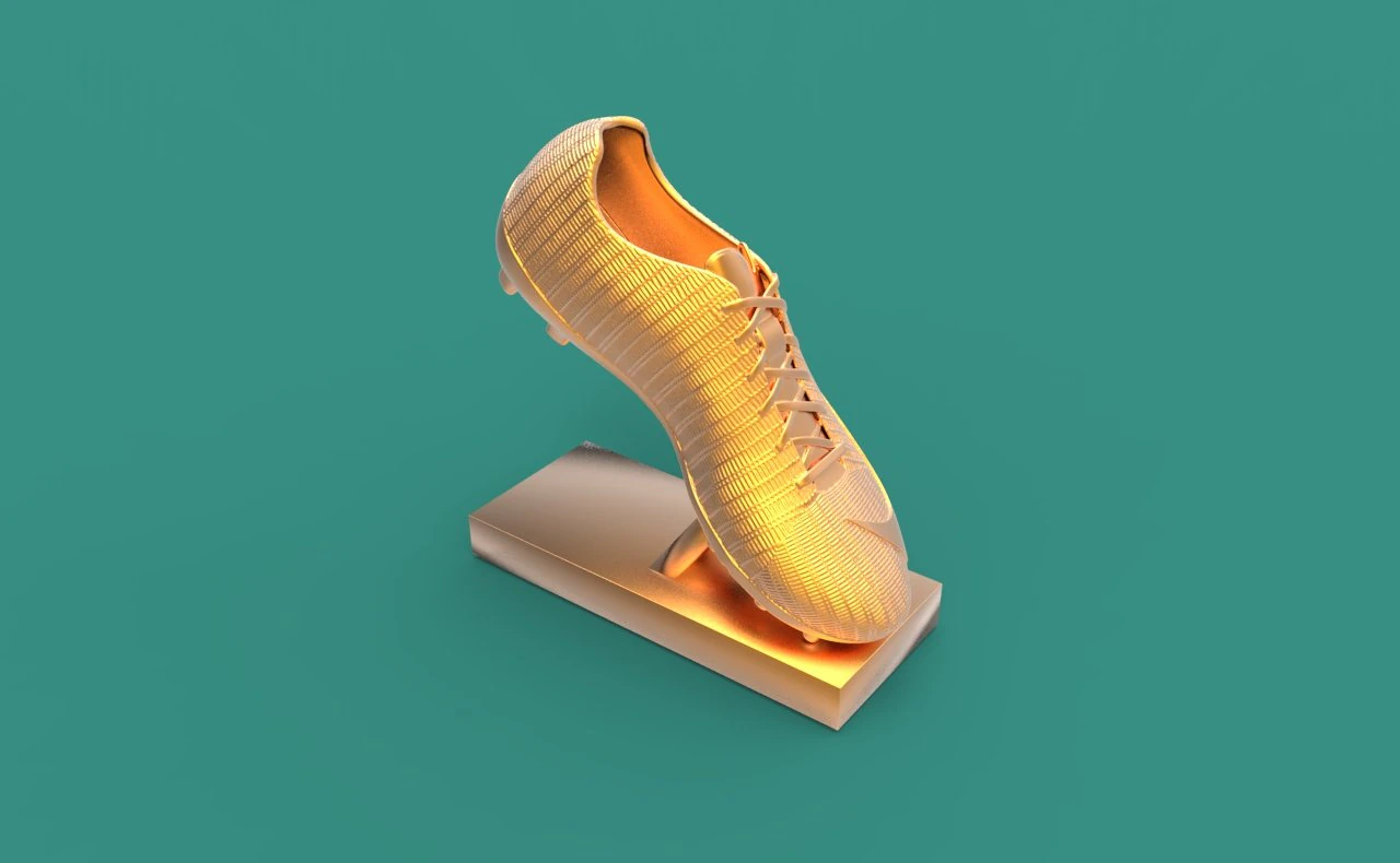 nike shoe trophy 3D Print Model .c4d .max .obj .3ds .fbx .stl .blend