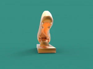 nike shoe trophy 3D Print Model