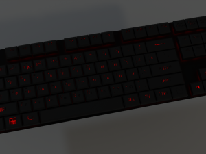 Keyboard 3D Model