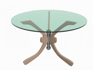 coffetable 3D Model