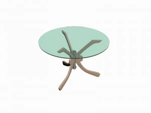 stolik kawowy Model 3D